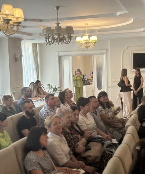 Нові навчальні курси та працевлаштування в агро: у Тернополі відбувся ярмарок вакансій для ветеранів і ветеранок