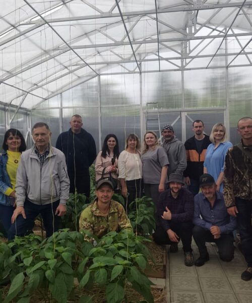 У Тернополі ветерани опановували виробництво сублімованої продукції та розвиток тепличного бізнесу